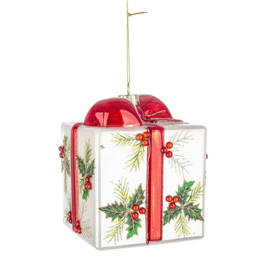 PACCO REGALO DA APPENDERE VETRO BIZZOTTO BOON 10,5X10,5X12,5H