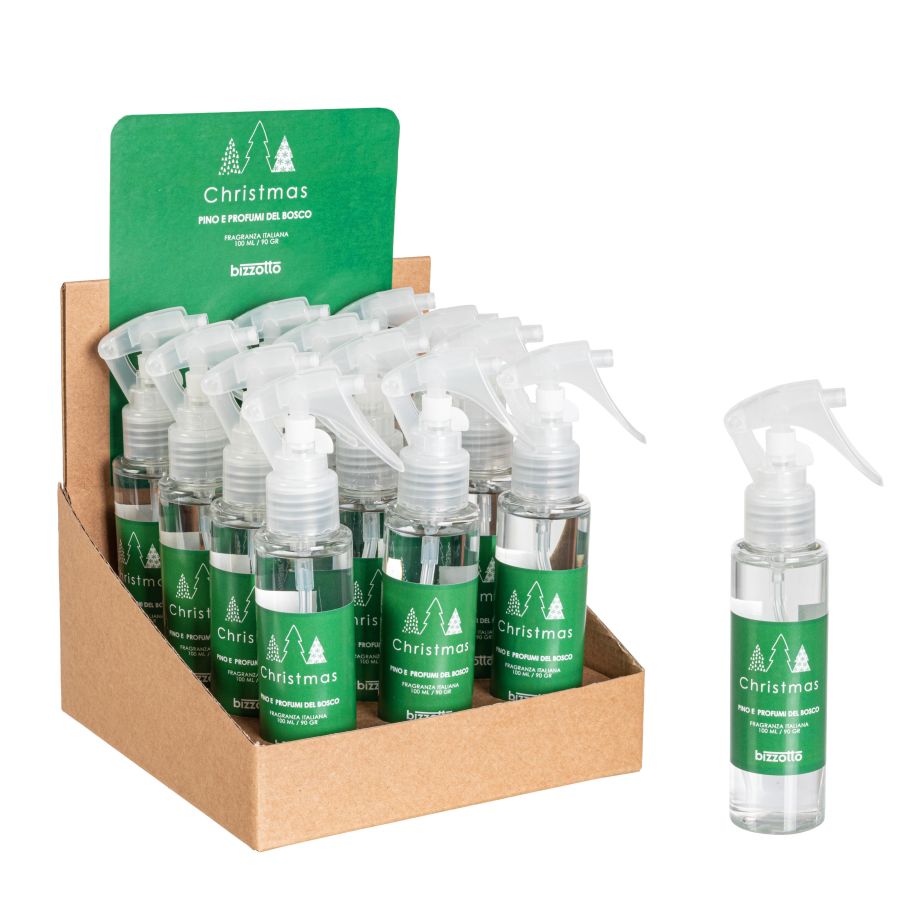 PROFUMO ALBERO E AMBIENTE PINO E PROFUMO DI BOSCO 100ML