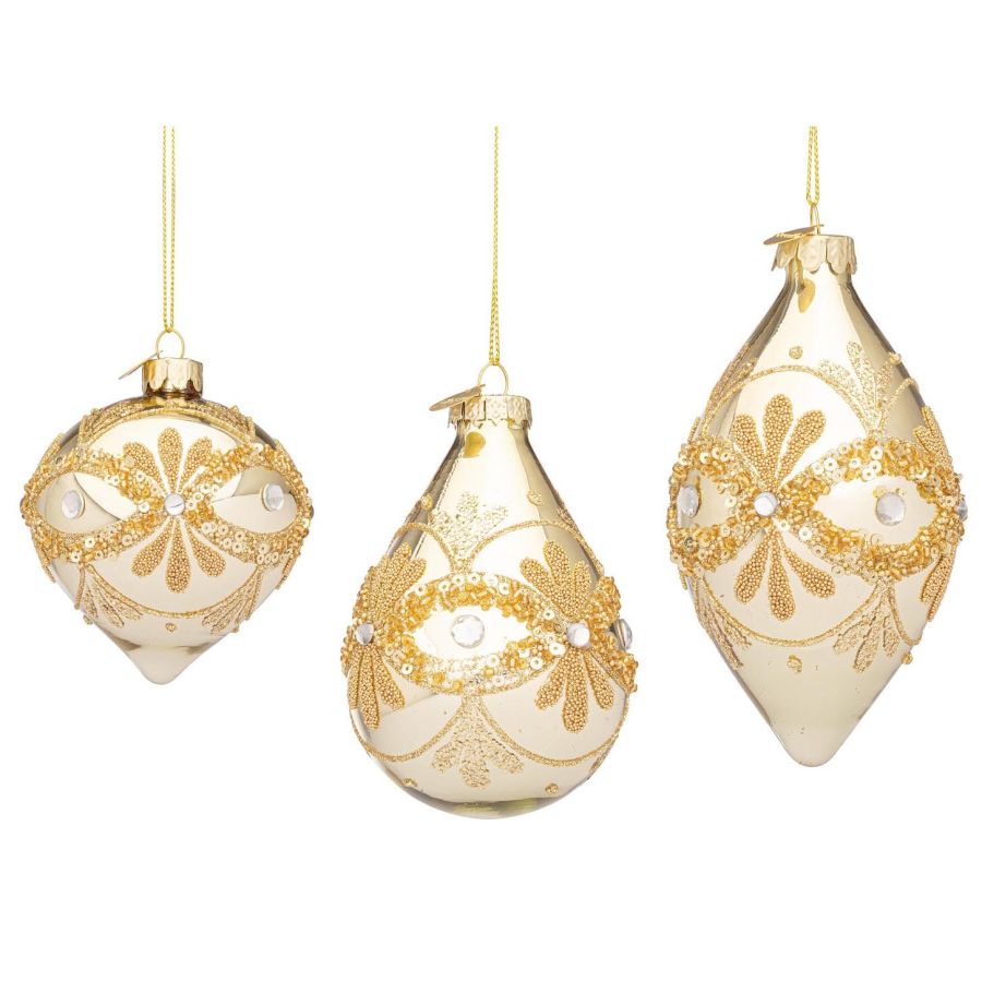 PENDAGLIO CHAMPAGNE LUCIDO VETRO BIZZOTTO GARISH ASSORTITO PREZZO CAD UNO