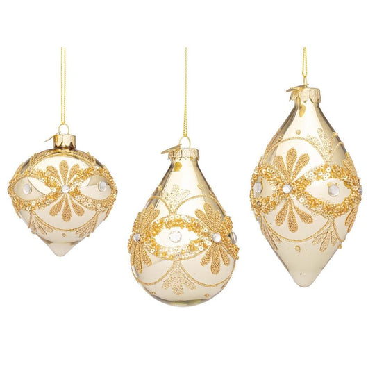 PENDAGLIO CHAMPAGNE LUCIDO VETRO BIZZOTTO GARISH ASSORTITO PREZZO CAD UNO