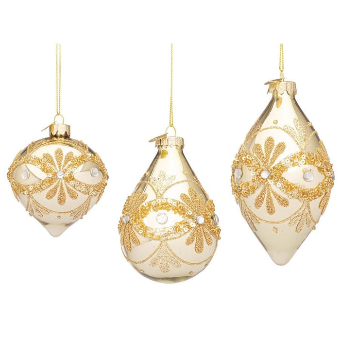 PENDAGLIO CHAMPAGNE LUCIDO VETRO BIZZOTTO GARISH ASSORTITO PREZZO CAD UNO