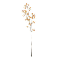 RAMO ARTIFICIALE ARANCIONE GYPSOPHILA LORYN BIZZOTTO H106CM