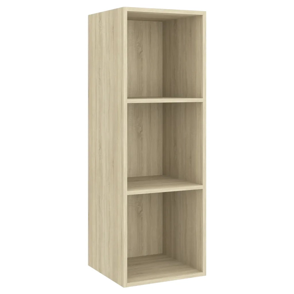 Set di Mobili Porta TV 4 pz-Set di 4 Credenza per TV Rovere Sonoma in Legno Multistrato 140459