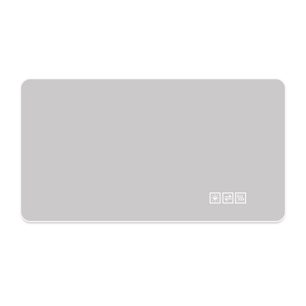 Specchio LED da bagno 60 x 120 cm, antiappannamento, 3 tonalità luce, dimmerabile, IP44