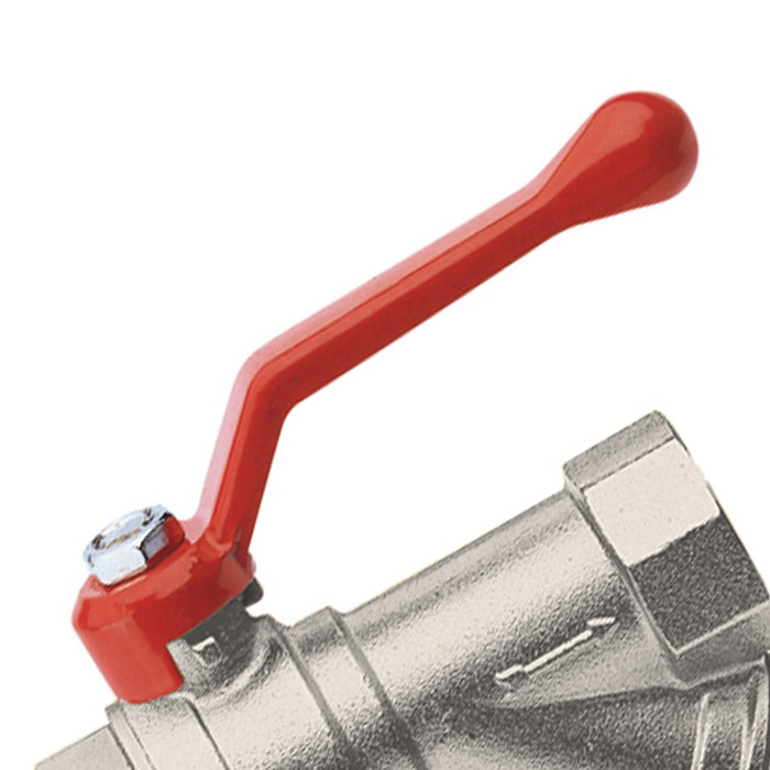 Valvola a sfera per acqua, ff con filtro y incorporato