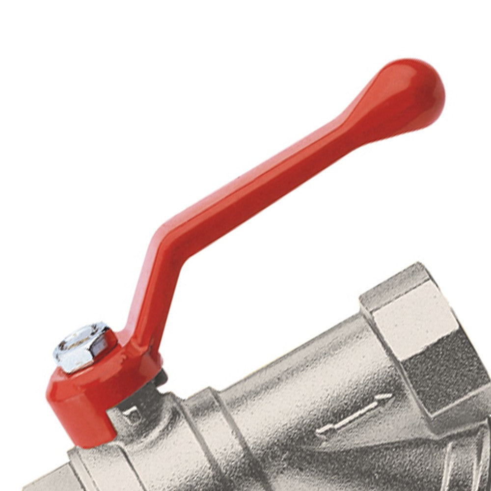 Valvola a sfera per acqua, ff con filtro y incorporato