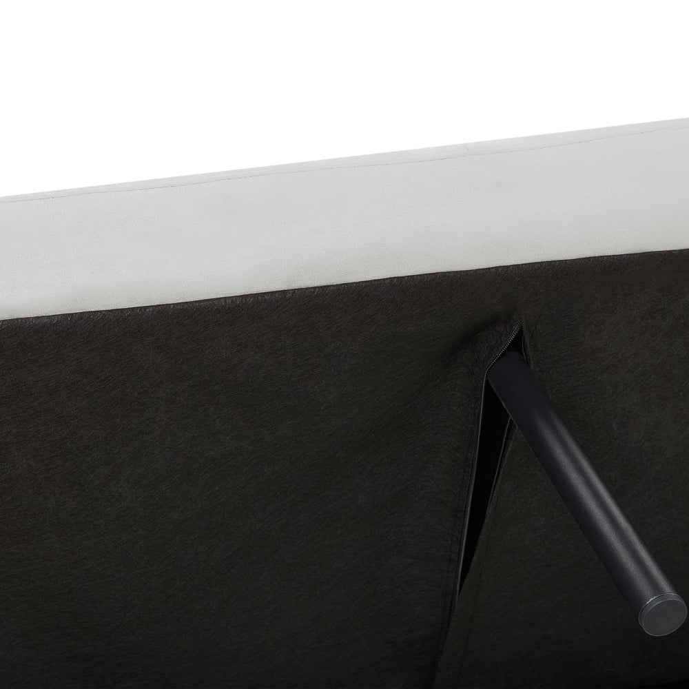 Divano Letto Grigio Chiaro Letto Convertibile In Velluto Tappezzeria Elegante Glam Moderno Soggiorno Camera Da Letto