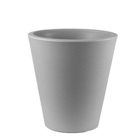 Vaso Single tondo in resina Ø 35 cm Veca Color: GRIGIO G