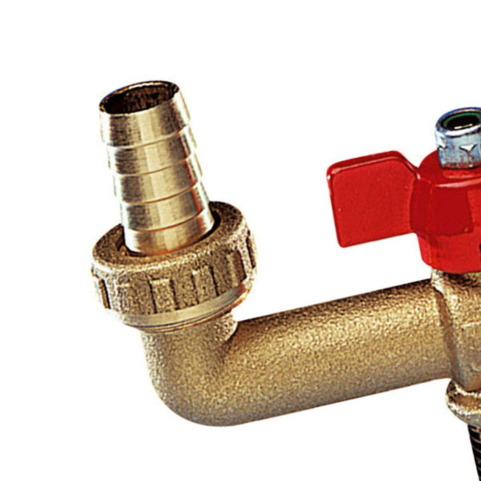 Valvola a sfera per idrante a pozzetto da 1/2"