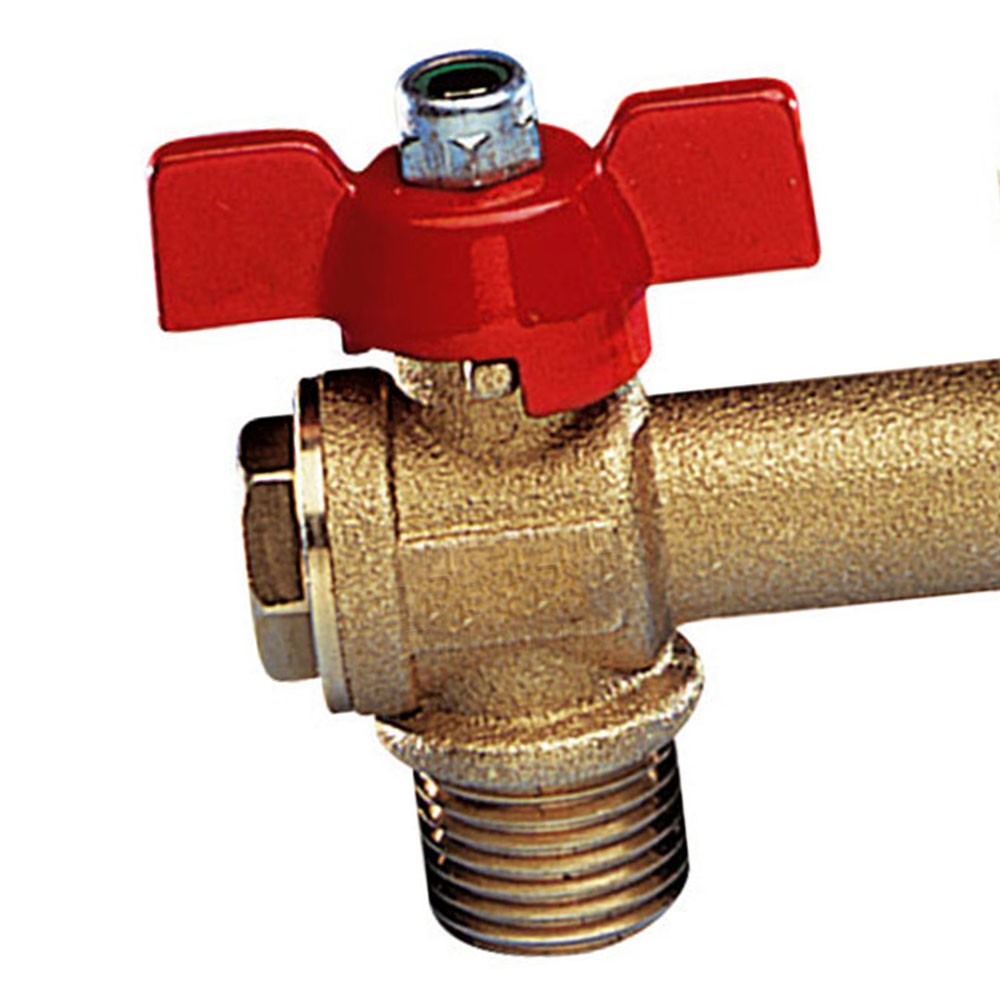 Valvola a sfera per idrante a pozzetto da 1/2"