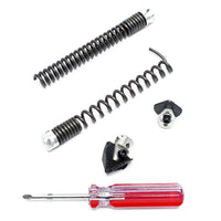 Macchina professionale per la pulizia dei tubi 390W 400 giri/min. Con 6 spirali Ø 16mm e accessori