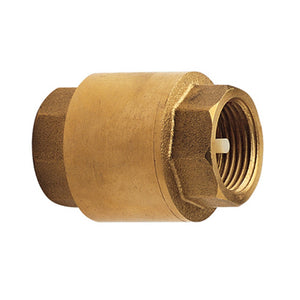 Valvola di ritegno a passaggio totale