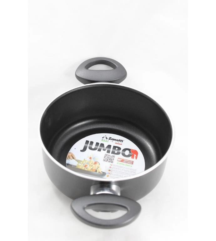 Casseruola Antiaderente Jumbo 2 Manici 18 cm Zanetti