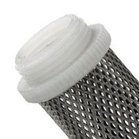 Filtro per valvola di ritegno