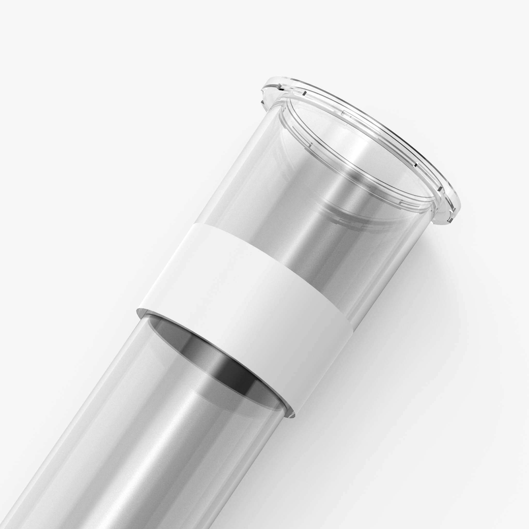 Boccola in vetro di quarzo di ricambio per chiarificatore per laghetti CUV-155