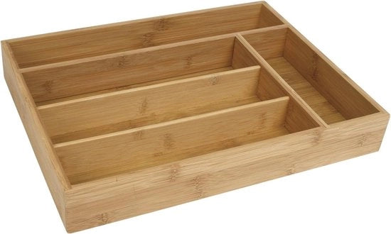 Organizzatore per utensili da cucina, posizionamento per posate, cucchiai, forchette, coltelli, grande