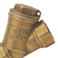 Filtro a y con rete 400 micron