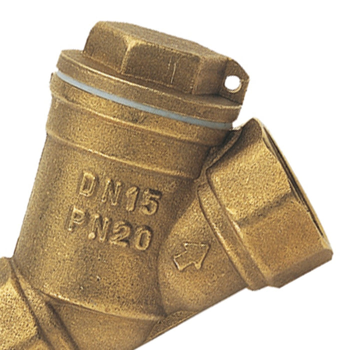 Filtro a y con rete 400 micron