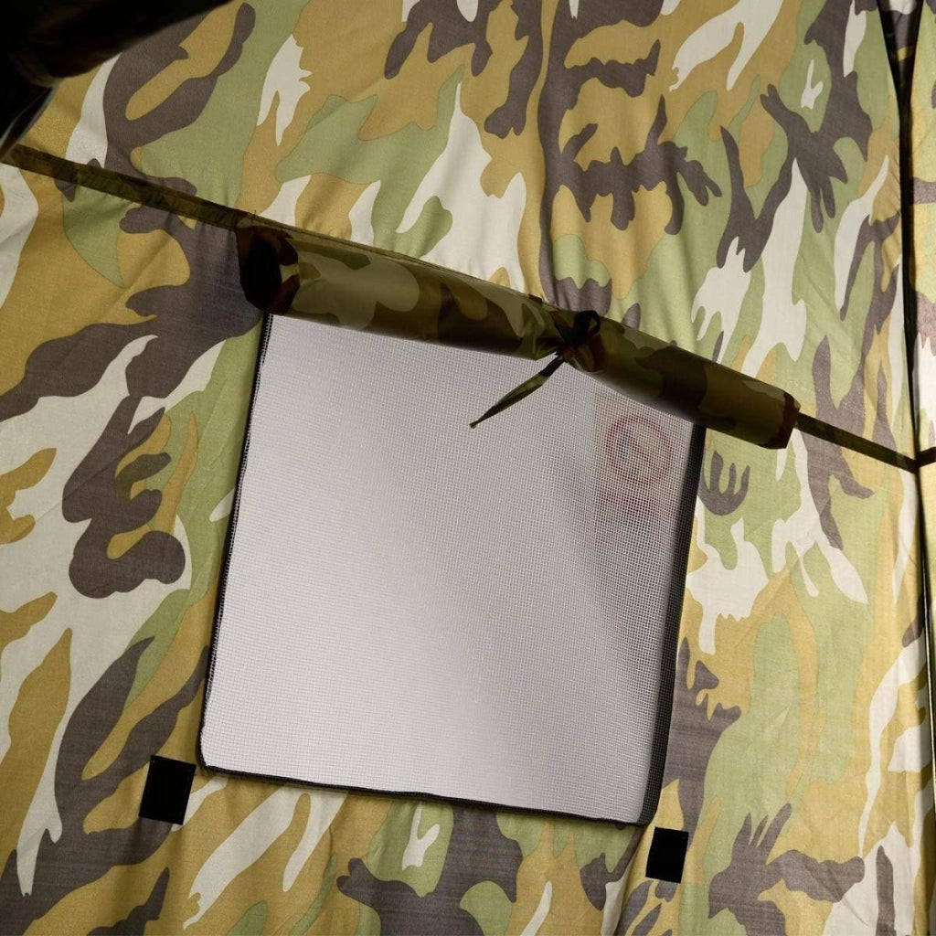 Tenda Cambiando Tenda da Doccia Esterno Tenda Pop-up per Campeggio Spiaggia, 120 x 120 x 190 cm（Camo）