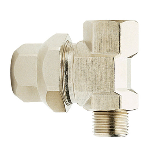 Filtro da 1/2â€ in linea mf in ottone nichelato con rete 400 micron