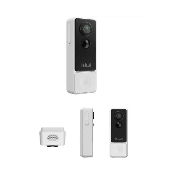 Campanello a batt. wifi dlin+2k sd card - ISW-ITCBT3MP