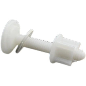 Anna822, 1 paio di viti di fissaggio per sedile wc, dado, coperc