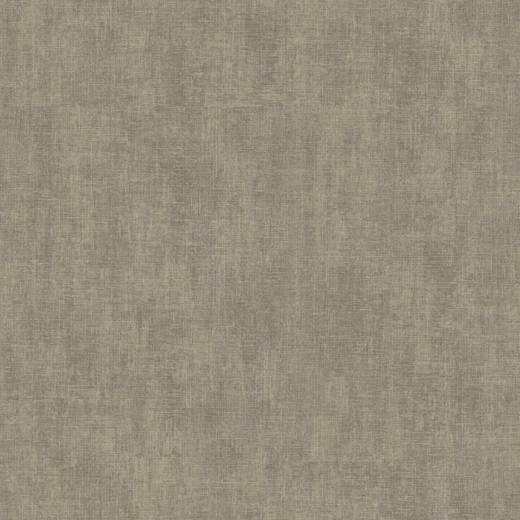 DUTCH WALLCOVERINGS Carta da Parati Semplice Grigio-Marrone 437393