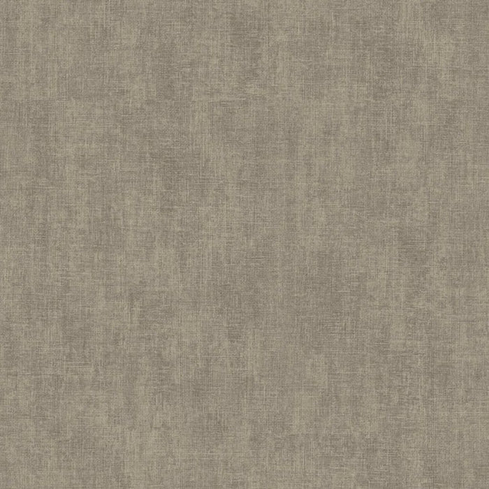 DUTCH WALLCOVERINGS Carta da Parati Semplice Grigio-Marrone 437393