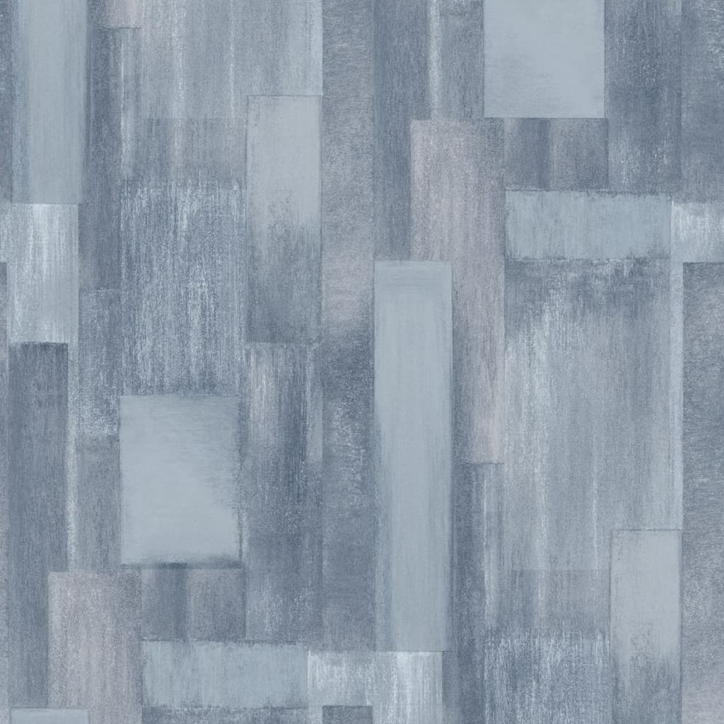 DUTCH WALLCOVERINGS Carta da Parati Wood in Grigio 442585