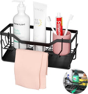 Organizzatore Cucina - Sostegno per Lavello - 1 pezzo - Nero