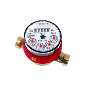 Contatore per acqua calda