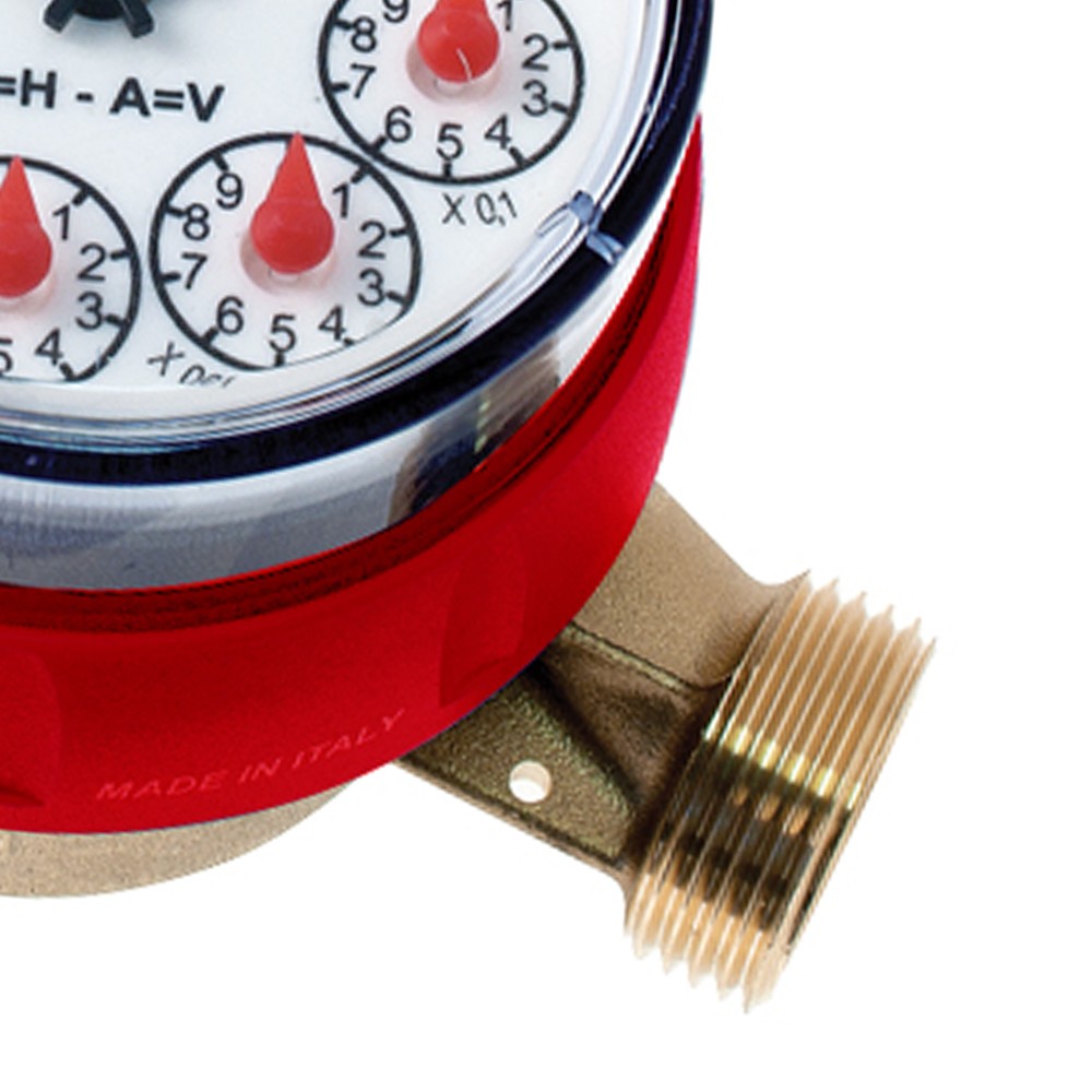 Contatore per acqua calda