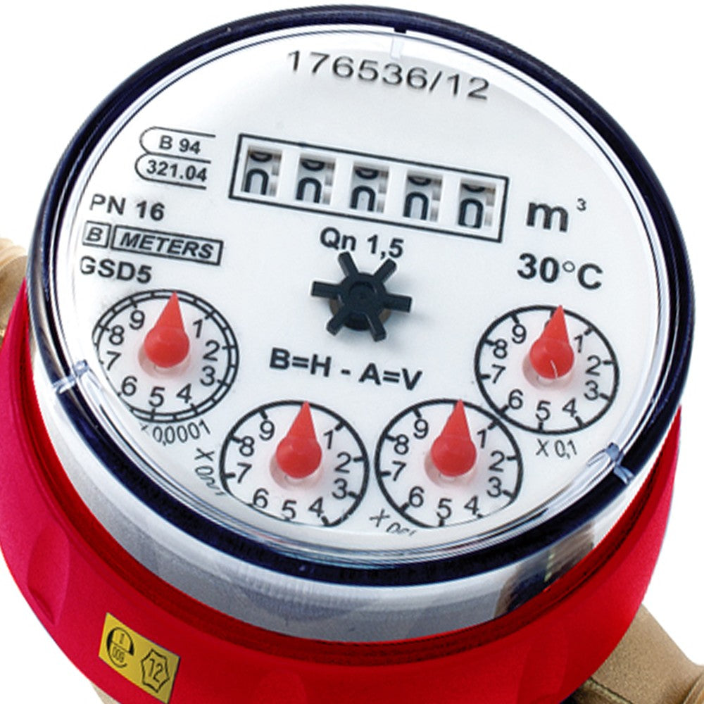 Contatore per acqua calda