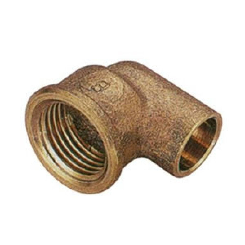 Gomito 90 f/f in bronzo a saldar e d.14x1/2  b08m3nf3lg