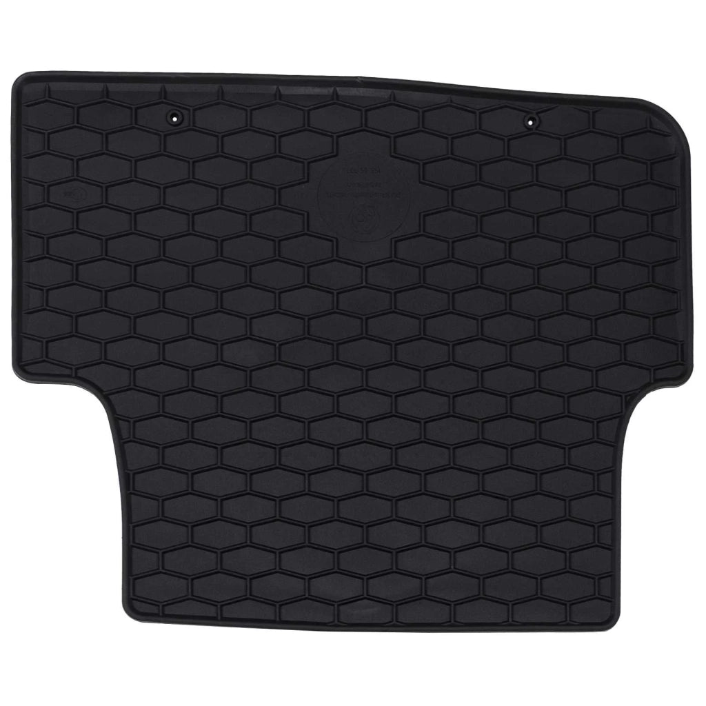 Tappetino per Auto 4 pcs Nero adatto per VW POLO 2021- Gomma