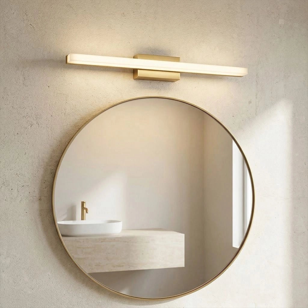 Lampada Da Parete Led 60cm APP1852-1W Brush Gold