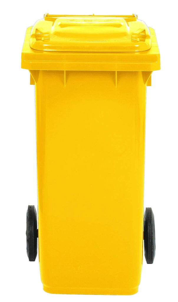 Bidone per la Raccolta Differenziata 120 l Colore Giallo