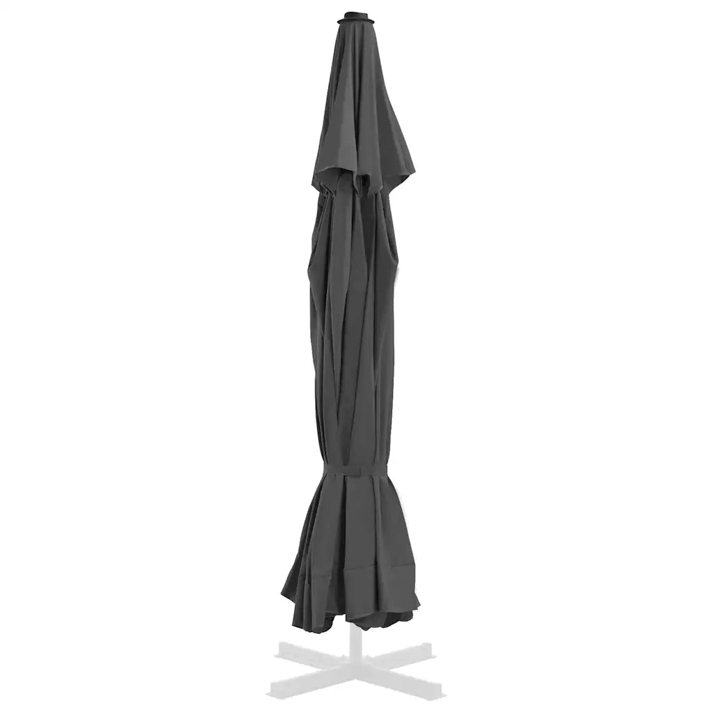 Telo di Ricambio per Tenda da Sole Antracite 500 cm cod mxl 60758