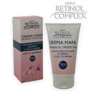 RETINOL COMPLEX CREMA MANI EFFETTO BARRIERA BURRO DI KARITÈ OLIO DI ARGAN 150ML