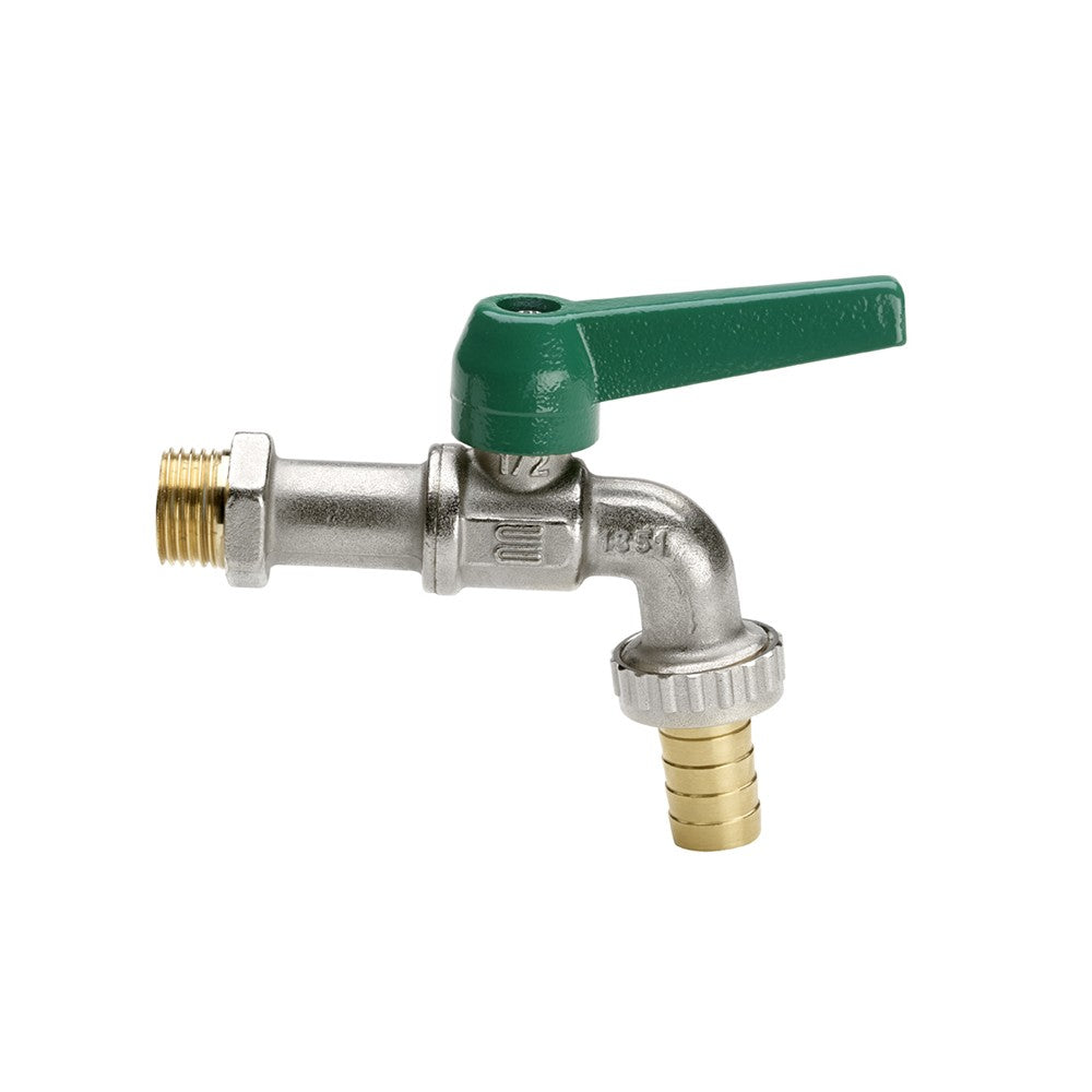 Rubinetto portagomma a sfera eko antigelo