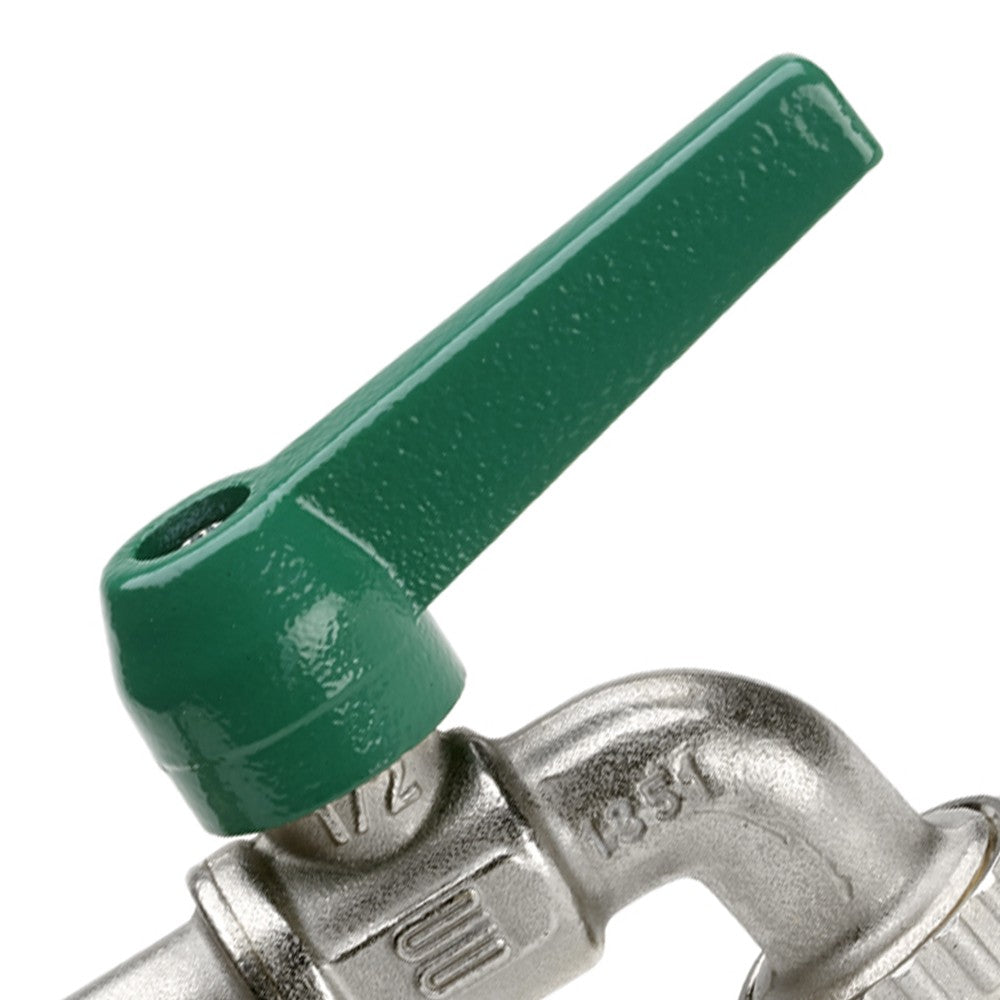 Rubinetto portagomma a sfera eko antigelo