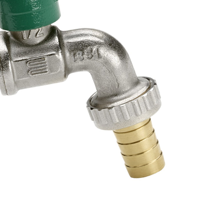 Rubinetto portagomma a sfera eko antigelo