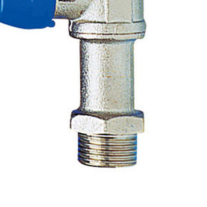 Rubinetto portagomma a sfera eko