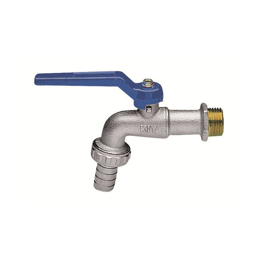 Rubinetto a sfera mini eko curvo con portagomma