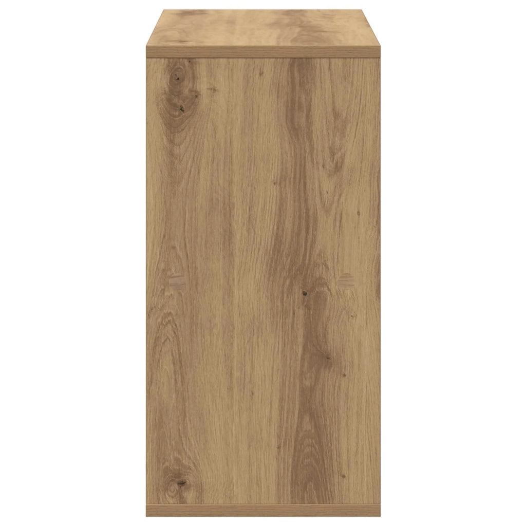 Credenza con cassetto Rovere artigianale 59,5 x 27 x 57 cm 8000539