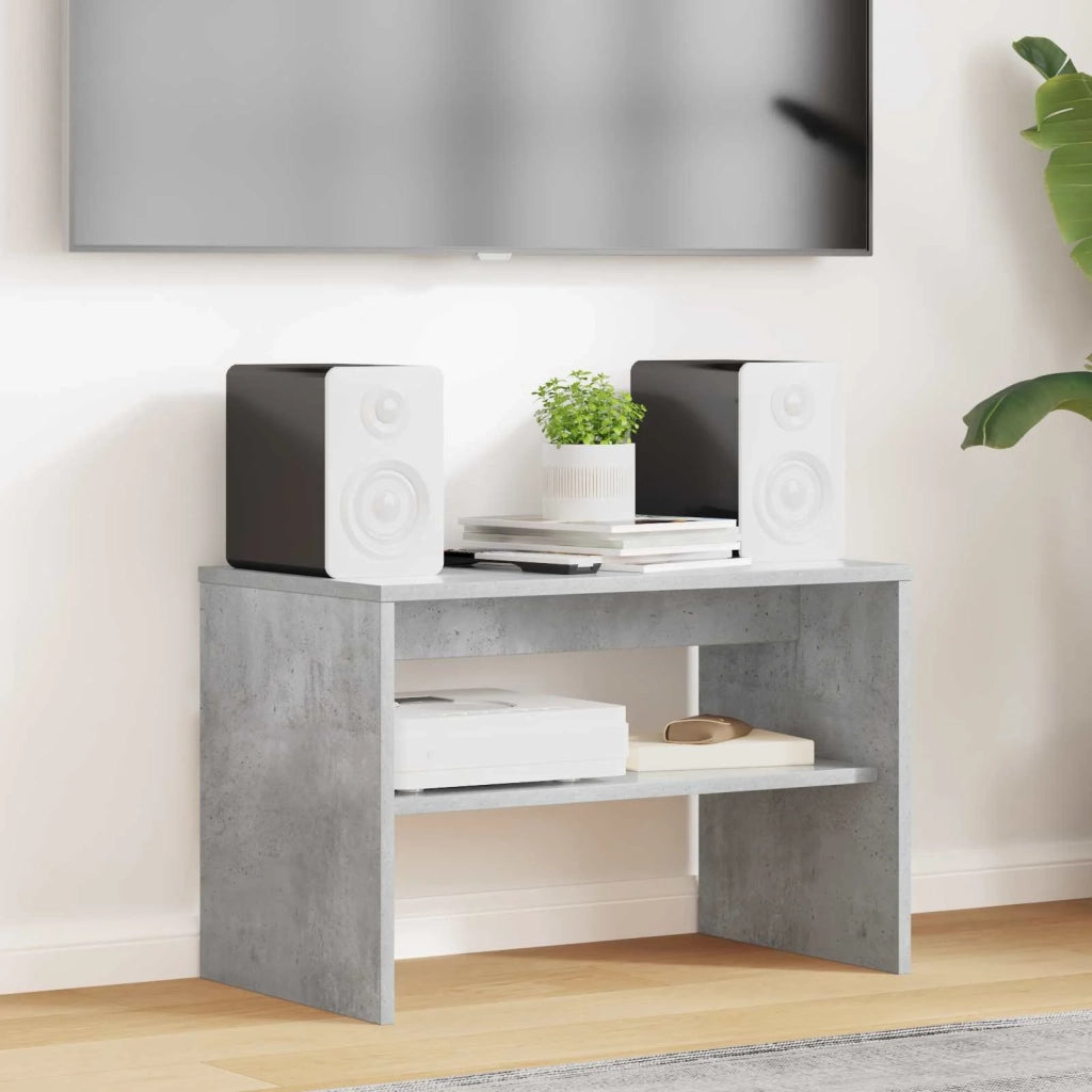 Mobile TV 60 x 35 x 40 cm Grigio cemento Legno ingegnerizzato 8000295
