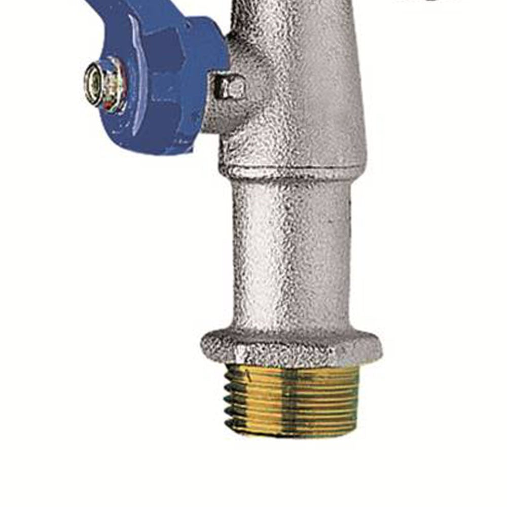 Rubinetto a sfera mini eko curvo con portagomma