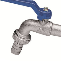 Rubinetto a sfera mini eko curvo con portagomma