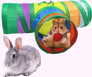 Tunnel per coniglio - Tunnel per animale - Giocattolo per coniglio - Tunnel per coniglio - Giocattolo per coniglio - Giocattolo per roditore