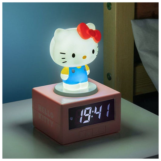 Paladone Products, Sveglia Luminosa Hello Kitty Icon, 12cm